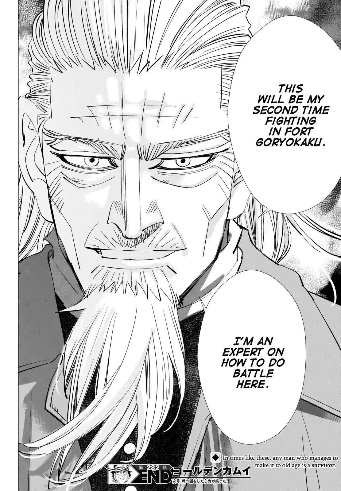 Golden Kamui Chapter 282 19